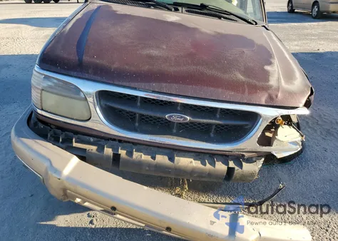 2000 Ford Explorer Eddie Bauer from USA, damaged, VIN 1FMDU84P4YZA94480